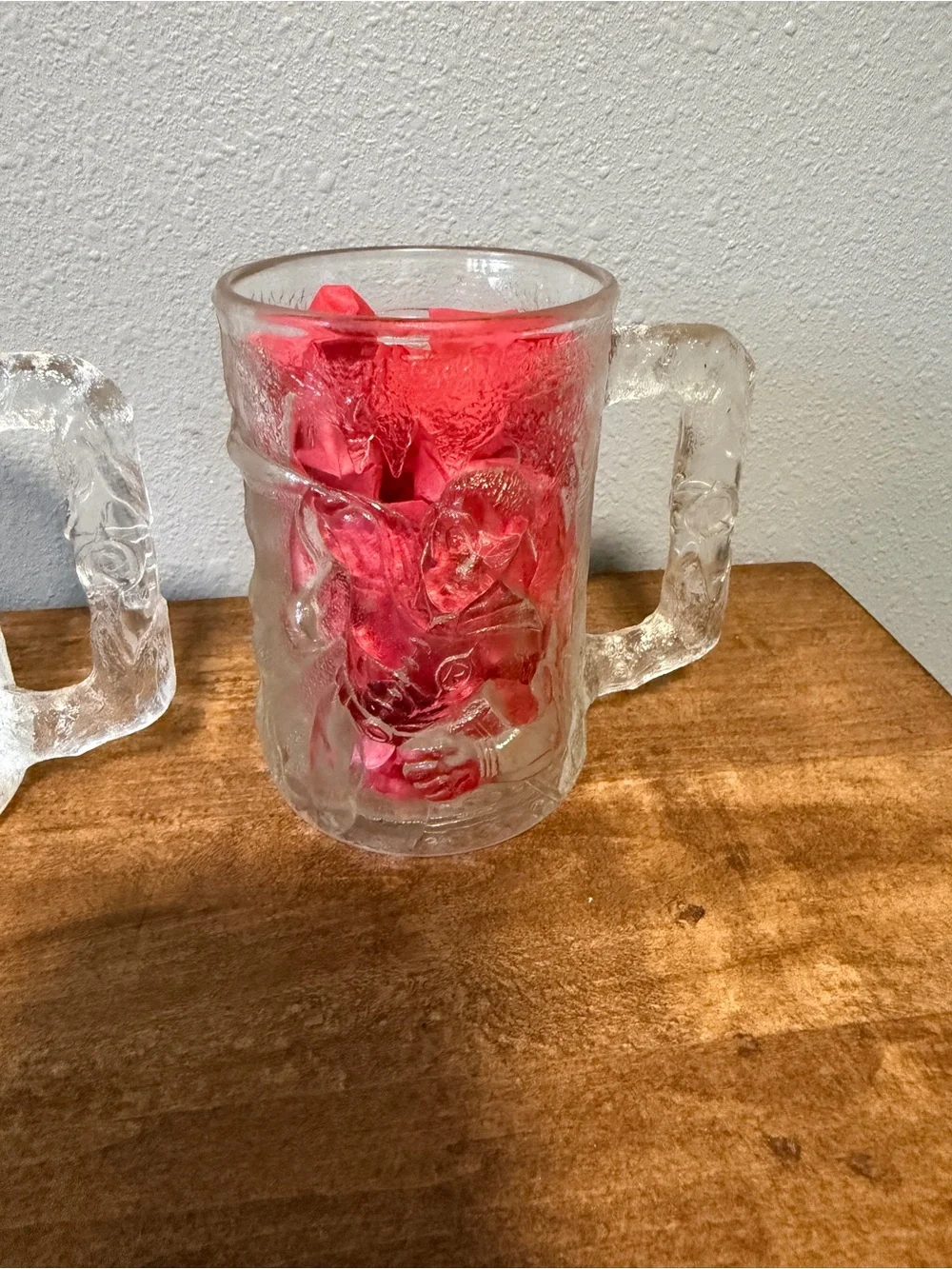 Two Face and Robin vintage McDonald’s glasses
